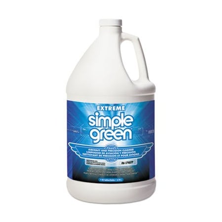 Sunshine Makers SimplGreen, Extreme Aircraft & Precision Equipment Cleaner, 1gal, Bottle, 4PK 13406